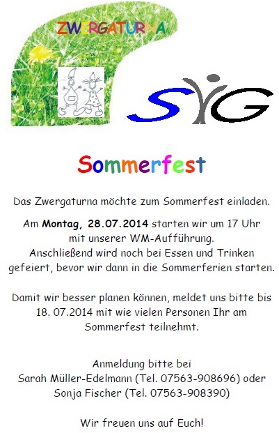 SoFest Zwerga