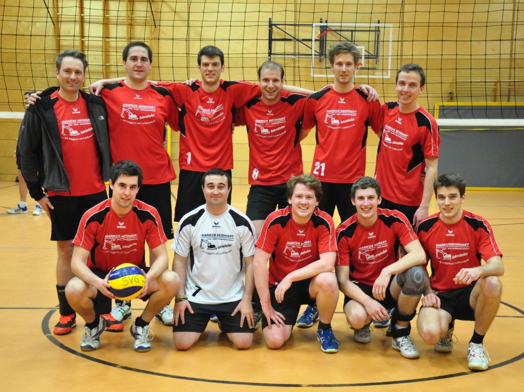 SVG Herren 1 Volleyball