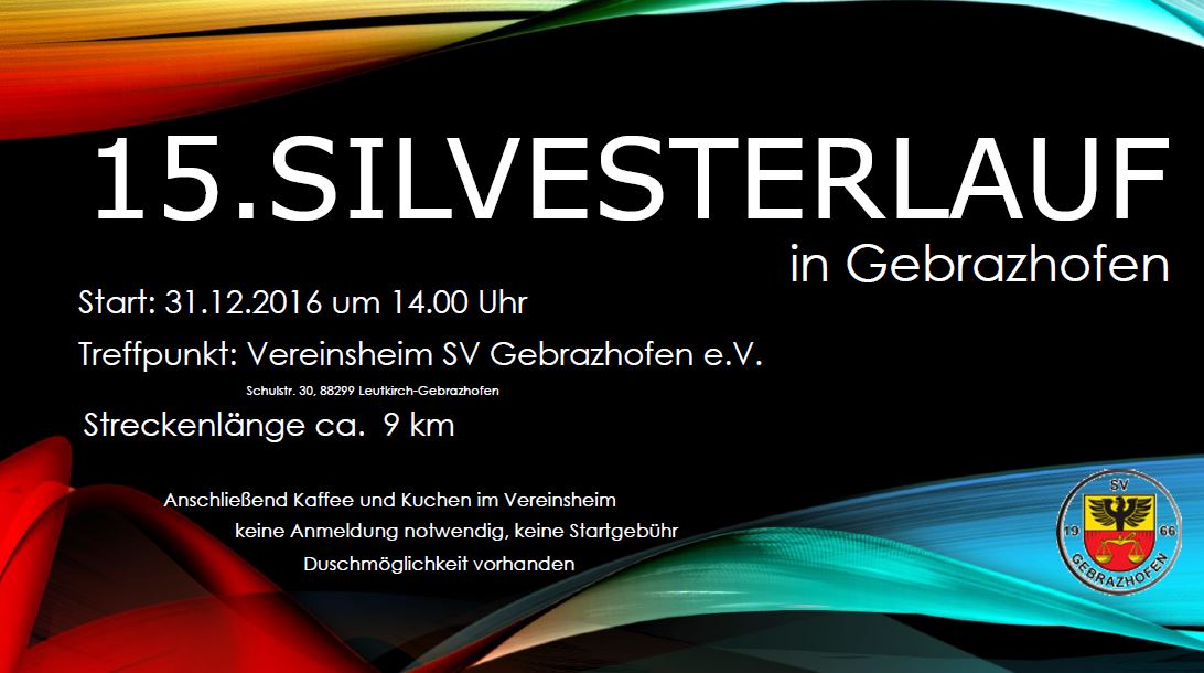 silvesterlauf